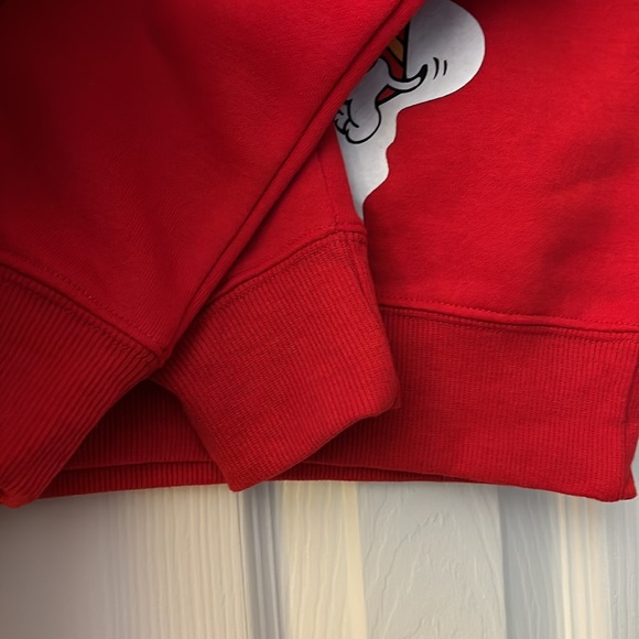 Brand NWT Christmas red Betty Boop festive sweatshirt!! - Picture 6 of 9